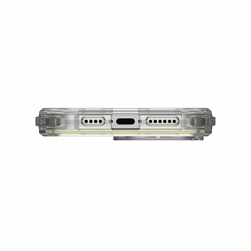 Чохол UAG для iPhone 16 Pro Max, Plyo Magsafe LE, Maroon/Yellow Ombre