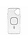 Чохол 2Е Basic для  iPhone 16 Plus, Transparent MagSafe Cover, прозорий