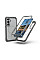 Чохол UAG для Samsung Galaxy S26+, Trooper with Magnet, Clear/Ash