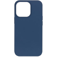 Чохол 2Е Basic для iPhone 14 Pro , Liquid Silicone, синій світлий