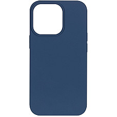 Чохол 2Е Basic для iPhone 14 Pro , Liquid Silicone, синій світлий