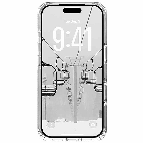Чохол UAG для iPhone 17 Pro, Plyo MagSafe, Ice/Rose Gold