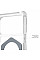 Чохол UAG для iPhone 17 Pro Max, Plasma XTE MagSafe, Clear/Titanium