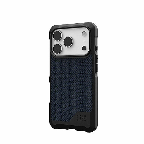 Чехол UAG для iPhone 17 Pro, Metropolis LT MagSafe, Kevlar Mallard