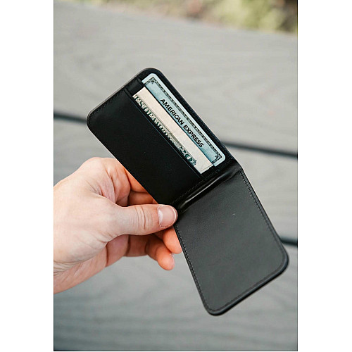 Чехол UAG для карт магнитный с подставкой, Metropolis Wallet PU, Black