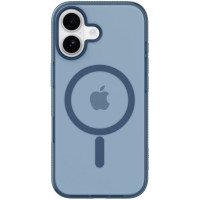 Чехол Belkin для iPhone 17, Magnetic Protective Grip, Navy