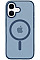 Чохол Belkin для iPhone 17, Magnetic Protective Grip, Navy