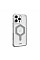 Чохол UAG для iPhone 16 Pro Max, Plyo Magsafe, Ice/Silver