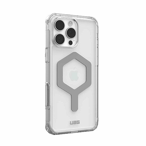 Чохол UAG для iPhone 16 Pro Max, Plyo Magsafe, Ice/Silver