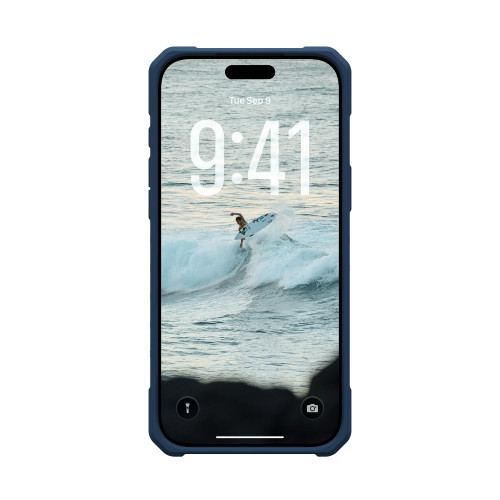 Чохол+ремінець UAG для iPhone 17 Pro Max, Pathfinder Clear MagSafe Bundle, Blues Lanyard