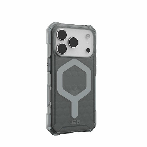 Чохол UAG для iPhone 17 Pro, Essential Armor MagSafe, Ash