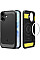 Чохол Spigen для iPhone 17, Rugged Armor MagFit, Matte Black