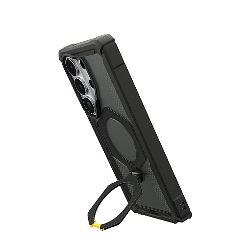 Чохол UAG для Samsung Galaxy S26 Ultra, Plasma XTE 360 with Magnet, Black/Pop Heritage Yellow