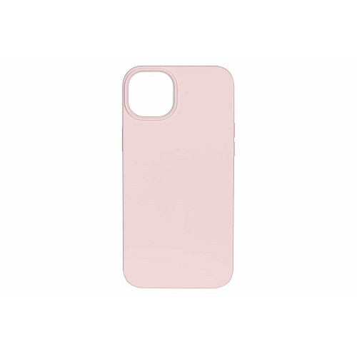 Чехол 2Е Basic для iPhone 14 Max, Liquid Silicone, розовый
