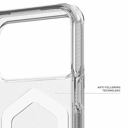 Чохол UAG для iPhone 17 Pro Max, Plyo MagSafe, Ice/White