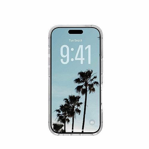 Чохол UAG для iPhone 17, Scout Clear MagSafe, Ice/White