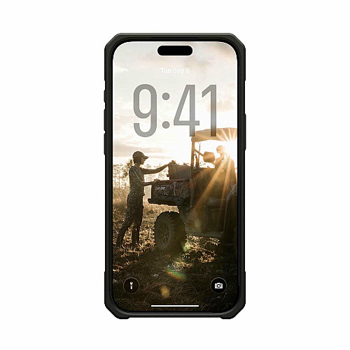 Чехол UAG для iPhone 17 Pro Max, Monarch Pro MagSafe, Carbon Fiber