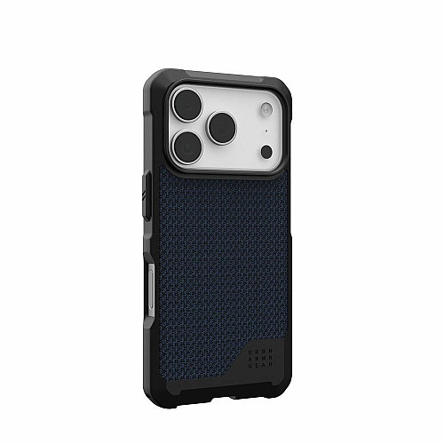 Чехол UAG для iPhone 17 Pro, Metropolis LT MagSafe, Kevlar Mallard