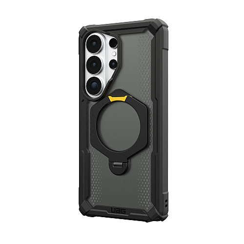 Чохол UAG для Samsung Galaxy S26 Ultra, Plasma XTE 360 with Magnet, Black/Pop Heritage Yellow