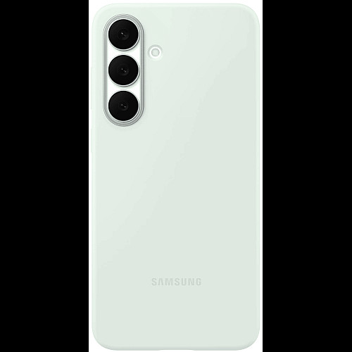 Чехол Samsung для Galaxy S25 FE (S731), Silicone case, мятный