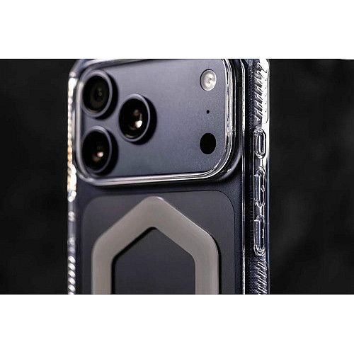Чохол UAG для iPhone 17 Pro Max, Plyo MagSafe, Ice/White