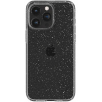 Чехол Spigen для iPhone 15 Pro, Liquid Crystal Glitter, Crystal Quartz