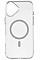 Чохол 2Е Basic для  iPhone 16 Plus, Transparent MagSafe Cover, прозорий