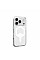 Чохол UAG для iPhone 17 Pro, Plyo MagSafe, Ice/White