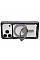 Чохол UAG для iPhone 17 Pro, Plasma XTE MagSafe, Ash/Titanium
