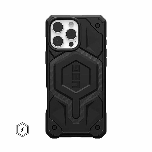 Чохол UAG для iPhone 16 Pro Max, Monarch Pro Magsafe, Carbon Fiber
