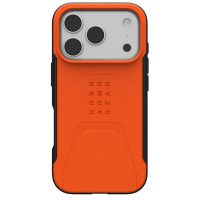 Чохол UAG для iPhone 17 Pro, Civilian MagSafe, Orange