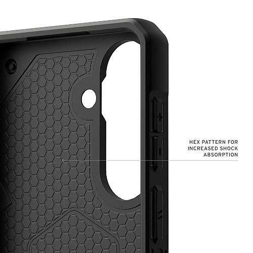 Чохол UAG для Samsung Galaxy S26, Monarch Pro with Magnet, Carbon Fiber