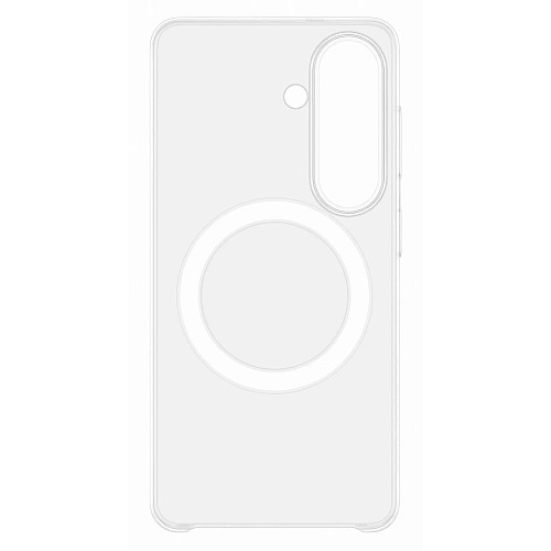 Чохол Samsung для Galaxy S26 (S942), Clear Magnet Case, прозорий