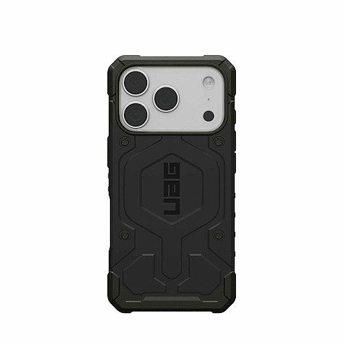 Чохол UAG для iPhone 17 Pro, Pathfinder MagSafe, Black