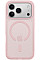 Чохол Belkin для iPhone 17 Pro, Magnetic Protective Grip, Pink