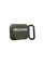 Чохол UAG для AirPods Pro (Gen 3, 2025) with Built-in Phone Stand, Monarch, Olive Drab/Silver