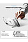 Чохол Spigen для iPhone 17 Air, Ultra Hybrid S MagFit, Clear White