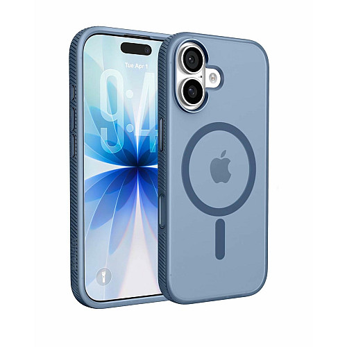 Чохол Belkin для iPhone 17, Magnetic Protective Grip, Navy