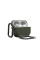 Чохол UAG для AirPods Pro (Gen 3, 2025) with Built-in Phone Stand, Monarch, Olive Drab/Silver