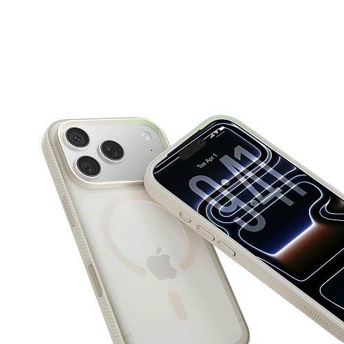 Чохол Belkin для iPhone 17 Pro, Magnetic Protective Grip, Sand