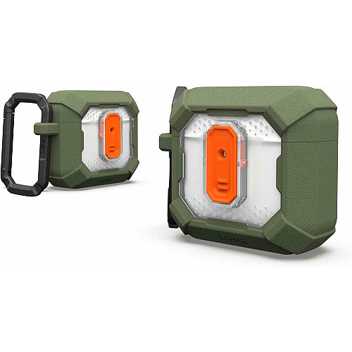 Чохол UAG для AirPods (Gen 4, 2024), Plasma, Olive Drab