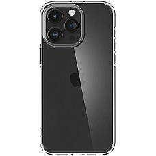 Чохол Spigen для iPhone 15 Pro Max, Ultra Hybrid, Crystal Clear