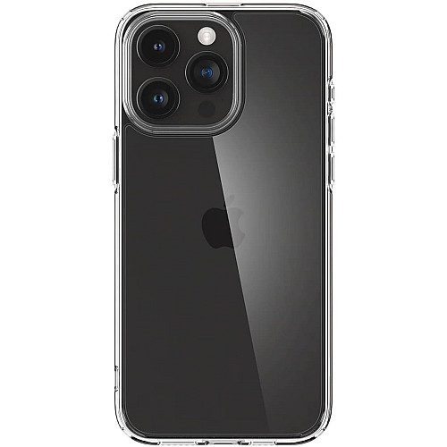 Чохол Spigen для iPhone 15 Pro Max, Ultra Hybrid, Crystal Clear