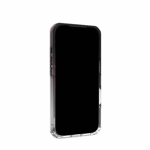 Чохол UAG для iPhone 17 Pro, Plyo MagSafe, Black/Clear Ombre