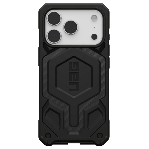Чохол UAG для iPhone 17 Pro, Monarch Pro MagSafe, Carbon Fiber