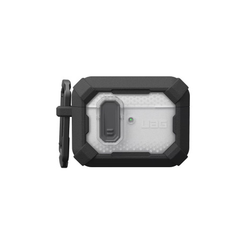 Чохол UAG для AirPods Pro (Gen 3, 2025), Plasma, Black