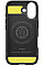 Чохол Spigen для iPhone 17, Rugged Armor MagFit, Matte Black