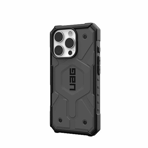 Чехол UAG для iPhone 16 Pro, Pathfinder Magsafe, Silver