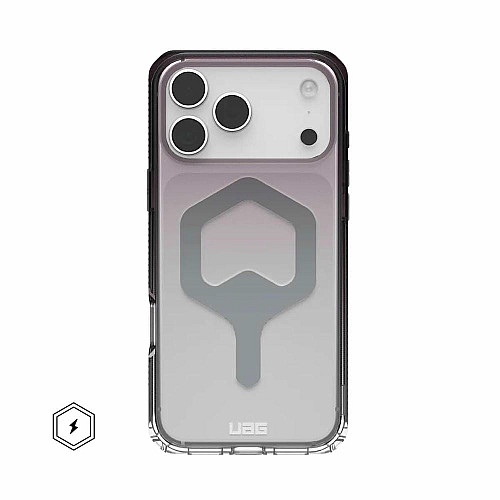 Чехол UAG для iPhone 17 Pro Max, Plyo MagSafe, Black/Clear Ombre