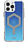 Чехол UAG для iPhone 16 Pro Max, Plyo Magsafe LE, Blue Ombre